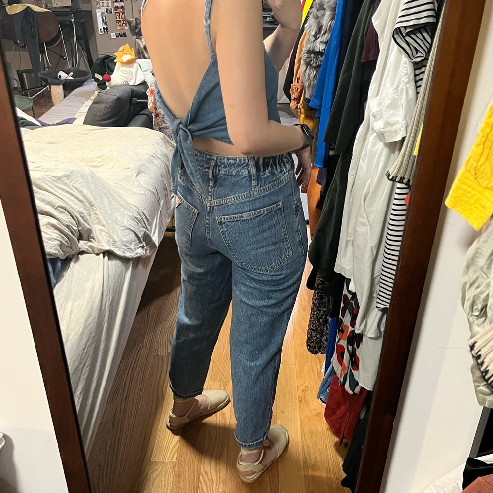 Vintage Guess Jean bought from Duo NYC style 11191. Made in USA